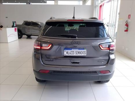 JEEP Compass 1.3 16V 4P FLEX LONGITUDE T270 TURBO AUTOM�TICO, Foto 6