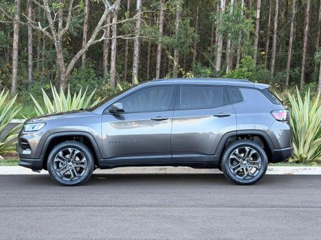 JEEP Compass 1.3 16V 4P FLEX LONGITUDE T270 TURBO AUTOM�TICO, Foto 2