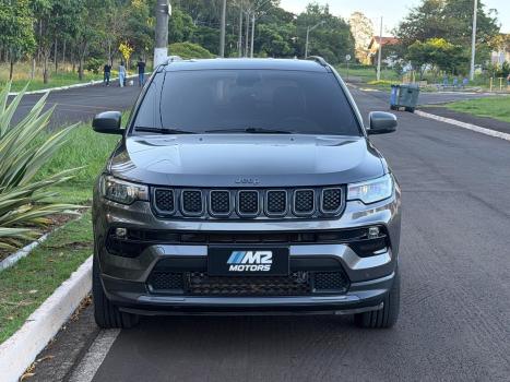 JEEP Compass 1.3 16V 4P FLEX LONGITUDE T270 TURBO AUTOM�TICO, Foto 6