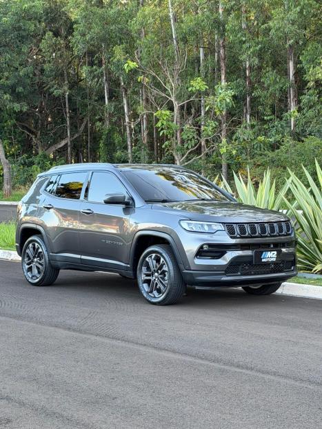 JEEP Compass 1.3 16V 4P FLEX LONGITUDE T270 TURBO AUTOM�TICO, Foto 7