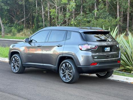 JEEP Compass 1.3 16V 4P FLEX LONGITUDE T270 TURBO AUTOM�TICO, Foto 8