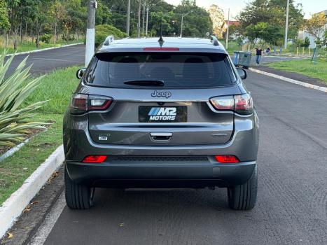 JEEP Compass 1.3 16V 4P FLEX LONGITUDE T270 TURBO AUTOM�TICO, Foto 10