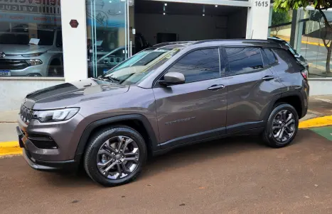 JEEP Compass 1.3 16V 4P FLEX LONGITUDE 80 ANOS T270 TURBO AUTOM�TICO, Foto 2
