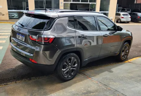 JEEP Compass 1.3 16V 4P FLEX LONGITUDE 80 ANOS T270 TURBO AUTOM�TICO, Foto 5