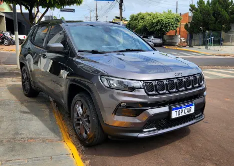 JEEP Compass 1.3 16V 4P FLEX LONGITUDE 80 ANOS T270 TURBO AUTOM�TICO, Foto 6