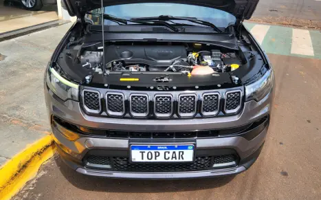 JEEP Compass 1.3 16V 4P FLEX LONGITUDE 80 ANOS T270 TURBO AUTOM�TICO, Foto 8