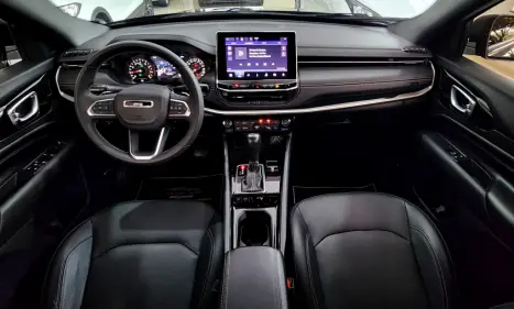 JEEP Compass 1.3 16V 4P FLEX LONGITUDE 80 ANOS T270 TURBO AUTOM�TICO, Foto 12