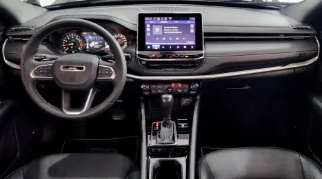 JEEP Compass 1.3 16V 4P FLEX LONGITUDE 80 ANOS T270 TURBO AUTOM�TICO, Foto 13