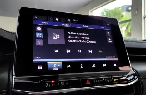 JEEP Compass 1.3 16V 4P FLEX LONGITUDE 80 ANOS T270 TURBO AUTOM�TICO, Foto 18