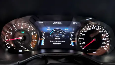 JEEP Compass 1.3 16V 4P FLEX LONGITUDE 80 ANOS T270 TURBO AUTOM�TICO, Foto 20