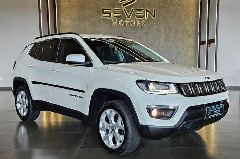 JEEP Compass 1.3 16V 4P FLEX LONGITUDE T270 TURBO AUTOM�TICO, Foto 7