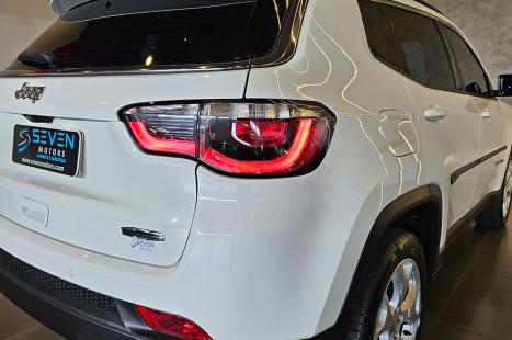 JEEP Compass 1.3 16V 4P FLEX LONGITUDE T270 TURBO AUTOM�TICO, Foto 9