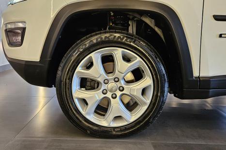 JEEP Compass 1.3 16V 4P FLEX LONGITUDE T270 TURBO AUTOM�TICO, Foto 11