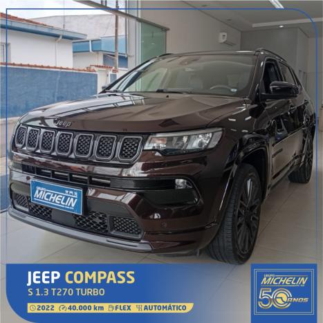 JEEP Compass 1.3 16V 4P FLEX S T270 TURBO AUTOM�TICO, Foto 1