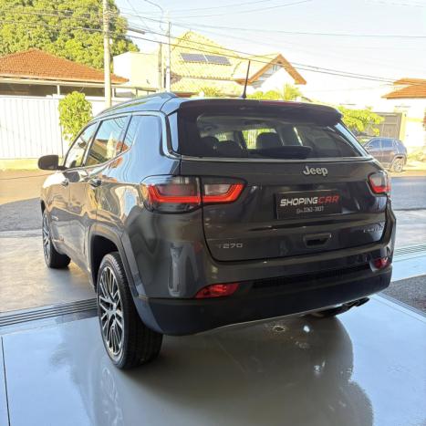 JEEP Compass 1.3 16V 4P FLEX LIMITED T270 TURBO AUTOM�TICO, Foto 4