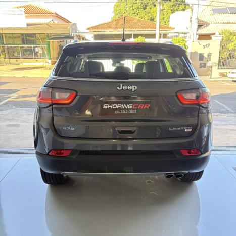 JEEP Compass 1.3 16V 4P FLEX LIMITED T270 TURBO AUTOM�TICO, Foto 5