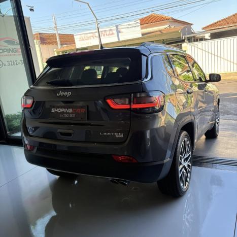 JEEP Compass 1.3 16V 4P FLEX LIMITED T270 TURBO AUTOM�TICO, Foto 6