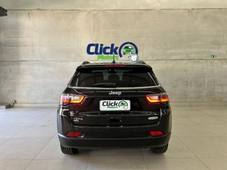 JEEP Compass 1.3 16V 4P FLEX LONGITUDE T270 TURBO AUTOM�TICO, Foto 4