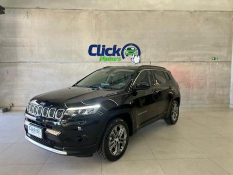 JEEP Compass 1.3 16V 4P FLEX LONGITUDE T270 TURBO AUTOM�TICO, Foto 7
