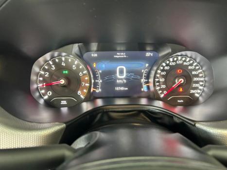 JEEP Compass 1.3 16V 4P FLEX LONGITUDE T270 TURBO AUTOM�TICO, Foto 12