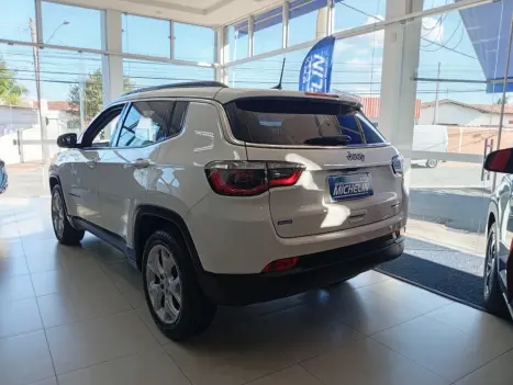 JEEP Compass 1.3 16V 4P FLEX LONGITUDE T270 TURBO AUTOM�TICO, Foto 4