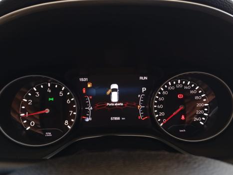 JEEP Compass 1.3 16V 4P FLEX LONGITUDE T270 TURBO AUTOM�TICO, Foto 8