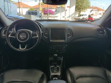 JEEP Compass 1.3 16V 4P FLEX LONGITUDE T270 TURBO AUTOM�TICO, Foto 9