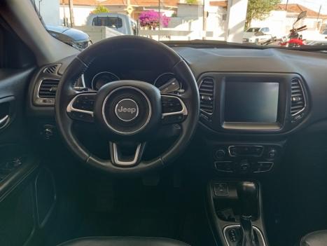 JEEP Compass 1.3 16V 4P FLEX LONGITUDE T270 TURBO AUTOM�TICO, Foto 10