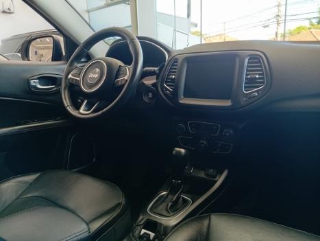 JEEP Compass 1.3 16V 4P FLEX LONGITUDE T270 TURBO AUTOM�TICO, Foto 11