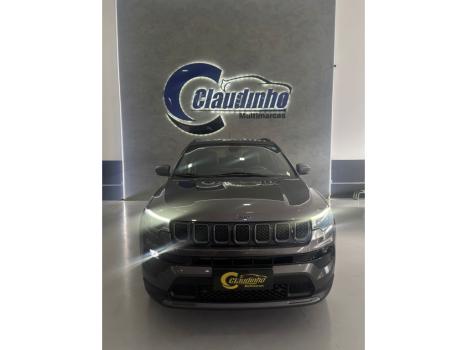 JEEP Compass 1.3 16V 4P FLEX LONGITUDE T270 TURBO AUTOM�TICO, Foto 2