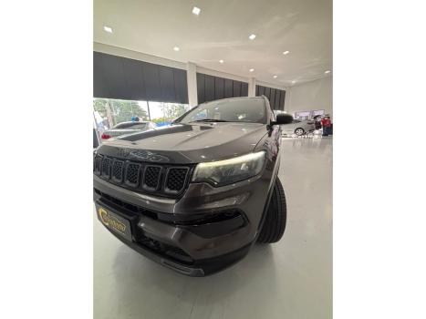 JEEP Compass 1.3 16V 4P FLEX LONGITUDE T270 TURBO AUTOM�TICO, Foto 4