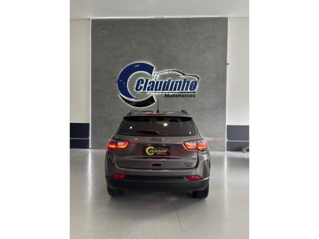 JEEP Compass 1.3 16V 4P FLEX LONGITUDE T270 TURBO AUTOM�TICO, Foto 6