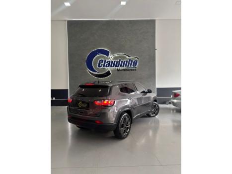 JEEP Compass 1.3 16V 4P FLEX LONGITUDE T270 TURBO AUTOM�TICO, Foto 7