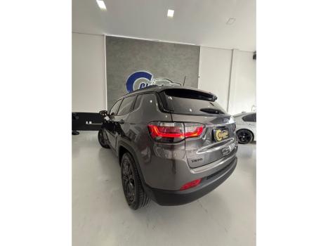 JEEP Compass 1.3 16V 4P FLEX LONGITUDE T270 TURBO AUTOM�TICO, Foto 8