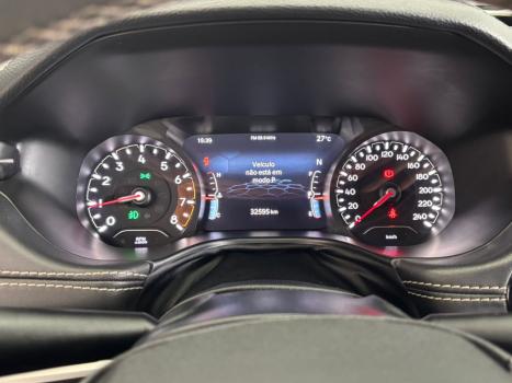 JEEP Compass 1.3 16V 4P FLEX LONGITUDE T270 TURBO AUTOM�TICO, Foto 9