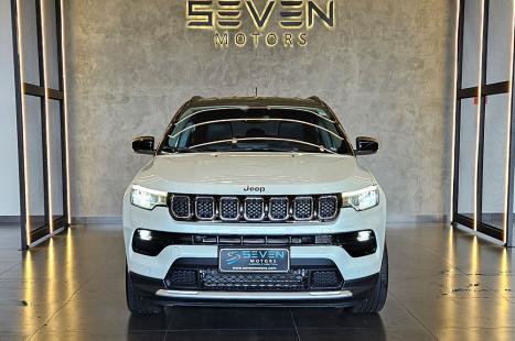 JEEP Compass 1.3 16V 4P FLEX LIMITED T270 TURBO AUTOM�TICO, Foto 8