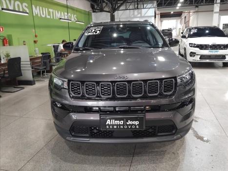 JEEP Compass 1.3 16V 4P FLEX LONGITUDE T270 TURBO AUTOM�TICO, Foto 2