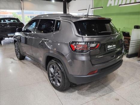 JEEP Compass 1.3 16V 4P FLEX LONGITUDE T270 TURBO AUTOM�TICO, Foto 6