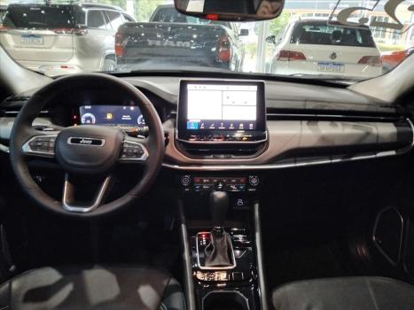 JEEP Compass 1.3 16V 4P FLEX LONGITUDE T270 TURBO AUTOM�TICO, Foto 9