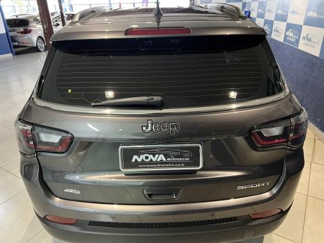 JEEP Compass 1.3 16V 4P FLEX SPORT T270 TURBO AUTOM�TICO, Foto 13