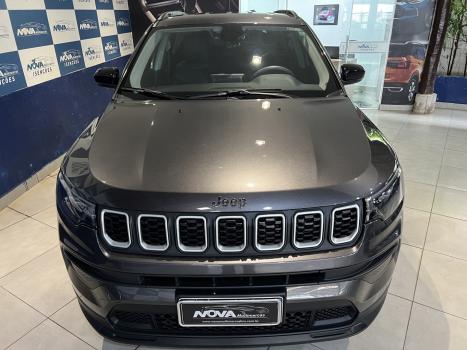 JEEP Compass 1.3 16V 4P FLEX SPORT T270 TURBO AUTOM�TICO, Foto 18