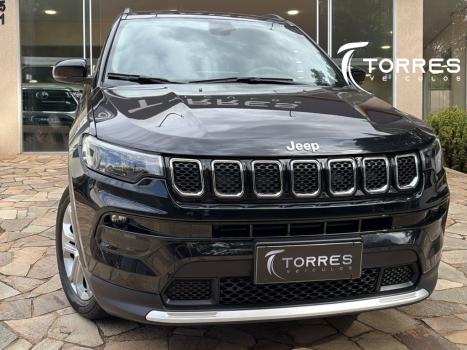 JEEP Compass 1.3 16V 4P FLEX LONGITUDE T270 TURBO AUTOM�TICO, Foto 1