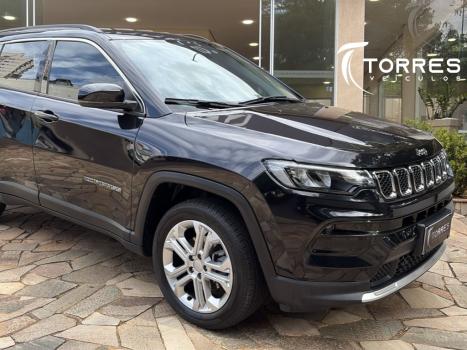 JEEP Compass 1.3 16V 4P FLEX LONGITUDE T270 TURBO AUTOM�TICO, Foto 2