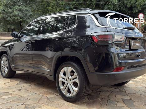 JEEP Compass 1.3 16V 4P FLEX LONGITUDE T270 TURBO AUTOM�TICO, Foto 4
