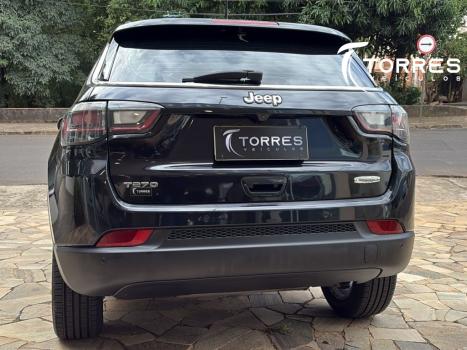 JEEP Compass 1.3 16V 4P FLEX LONGITUDE T270 TURBO AUTOM�TICO, Foto 5