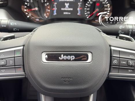 JEEP Compass 1.3 16V 4P FLEX LONGITUDE T270 TURBO AUTOM�TICO, Foto 11