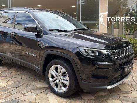 JEEP Compass 1.3 16V 4P FLEX LONGITUDE T270 TURBO AUTOM�TICO, Foto 2
