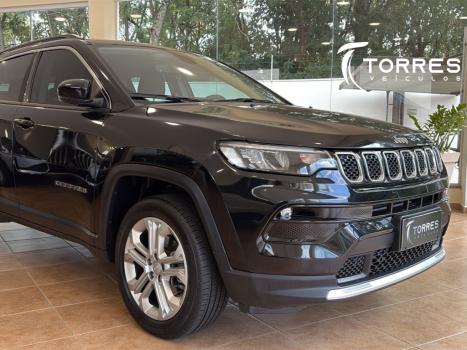 JEEP Compass 1.3 16V 4P FLEX LONGITUDE T270 TURBO AUTOM�TICO, Foto 5