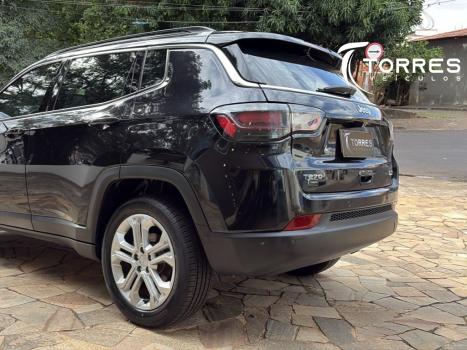JEEP Compass 1.3 16V 4P FLEX LONGITUDE T270 TURBO AUTOM�TICO, Foto 6