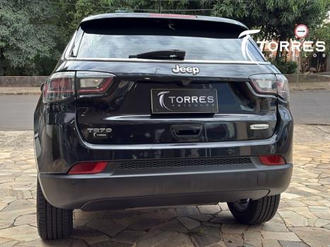 JEEP Compass 1.3 16V 4P FLEX LONGITUDE T270 TURBO AUTOM�TICO, Foto 7